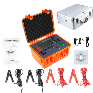 ES3050 Micro Ohmmeter 0.001ohm~30kohm DC Resistance Meter  Equipotential resistance tester