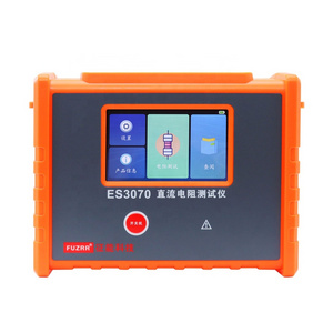 FUZRR ES3070 Transformer Winding DC Resistance Tester Portable DC Resistance Tester