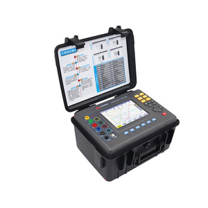 FUZRR ES4000 China mainland digital three phase electrical safety   comprehensive 3 Phase Power quality Analyzer