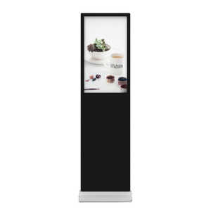 Factory Price 43" 49" 55" 65" LCD Digital Signage HD Totem lcd kiosk