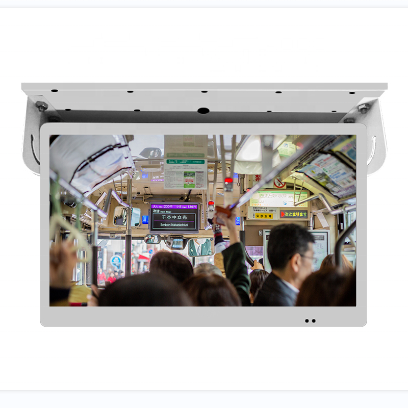 FVASEE Car advertising machine screen advertising for bus/taxi screen advertising display LED digital signage and displays