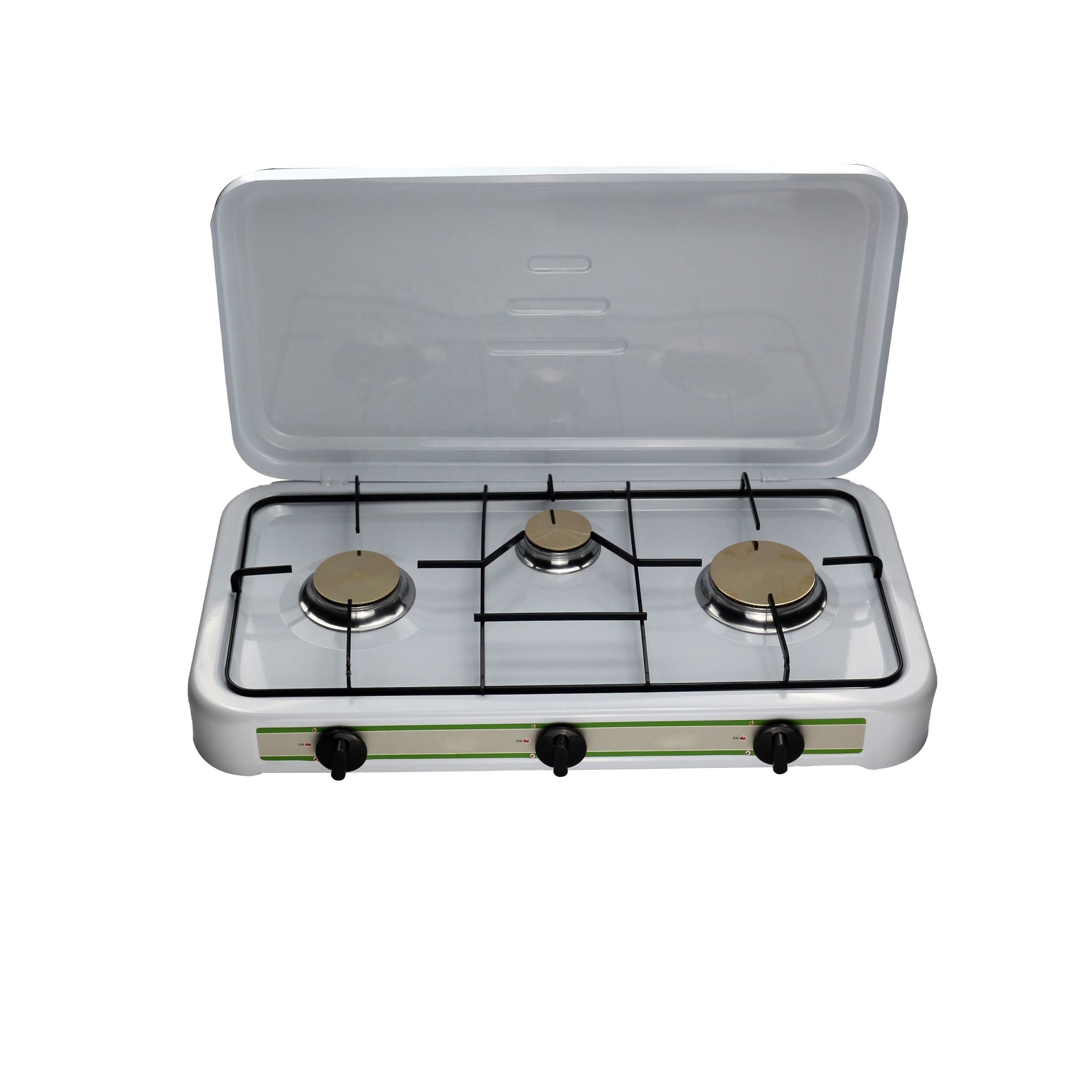 High quality stainless steel gas stove 4 burner cooker