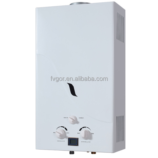 Hot Water Heater Electric Instant Wall Mounted Gas Boiler For Home Shower Water Heater