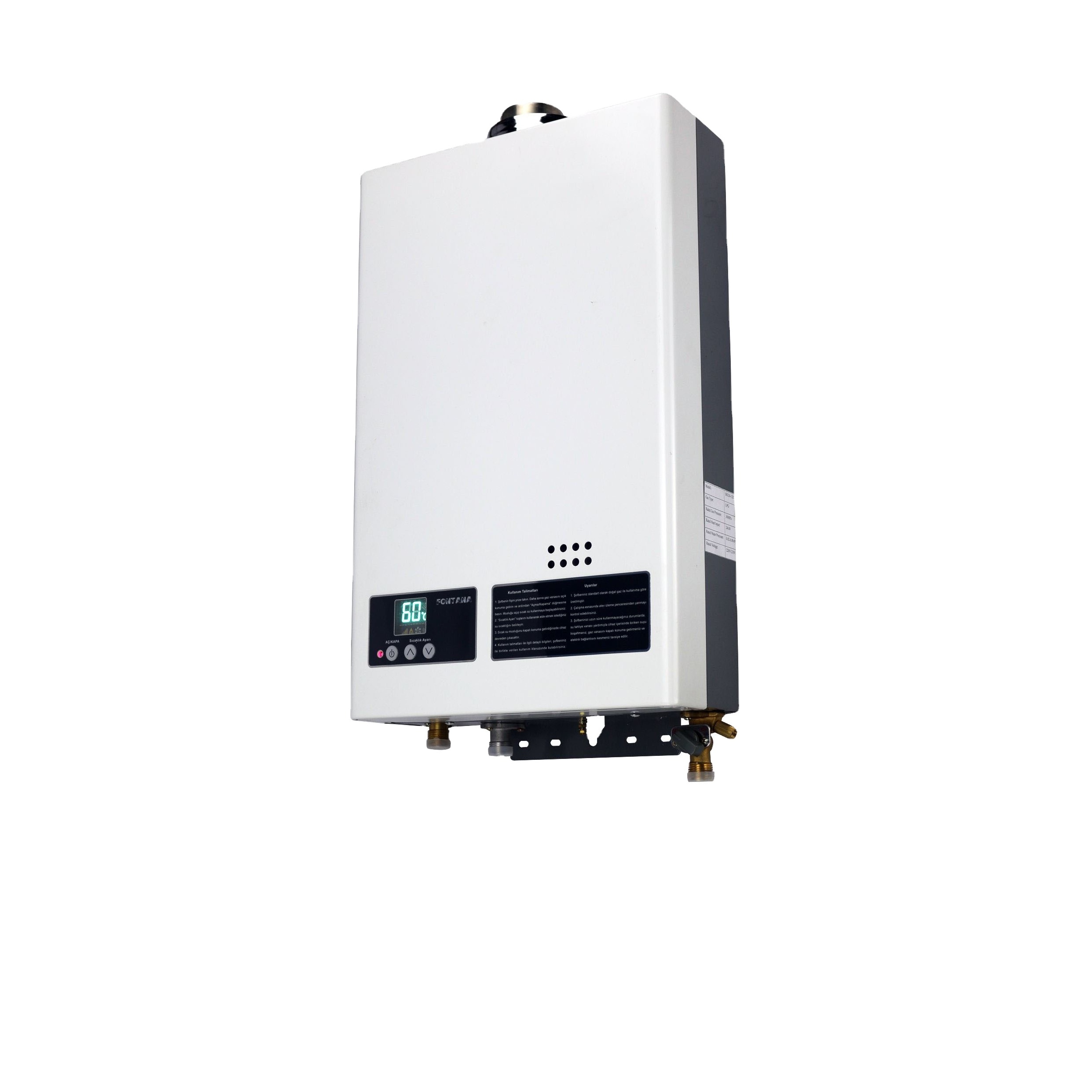 Fashionable  Boiler Portable Butane Gas Water Heater