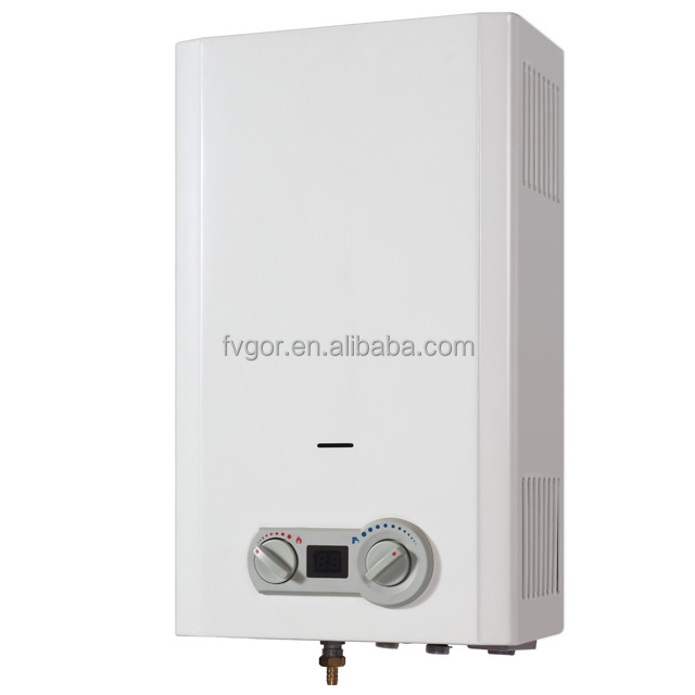 Hot Water Heater Electric Instant Wall Mounted Gas Boiler For Home Shower Water Heater