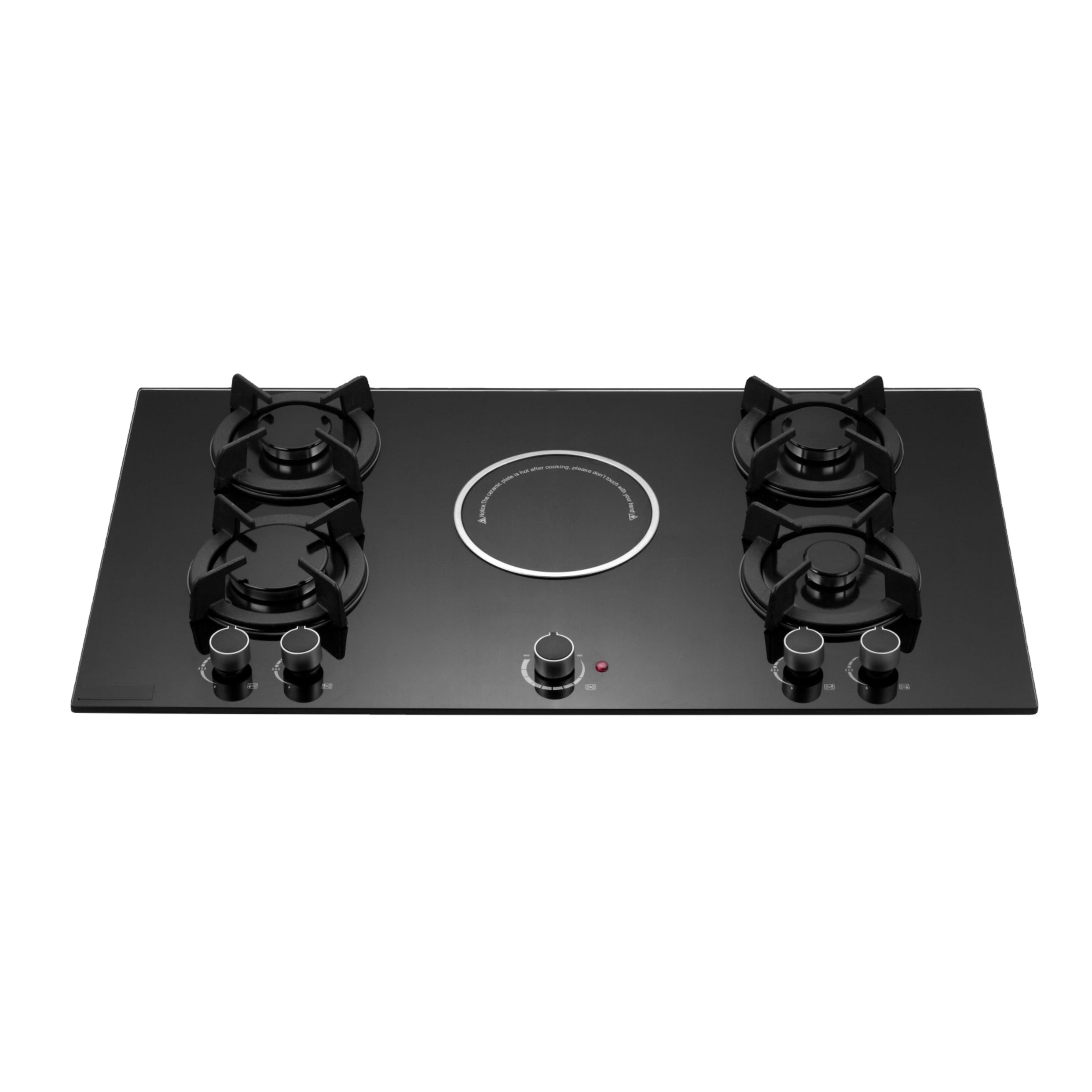 Built in type gas cooker national induction cooker with 5 burner kitchen appliance