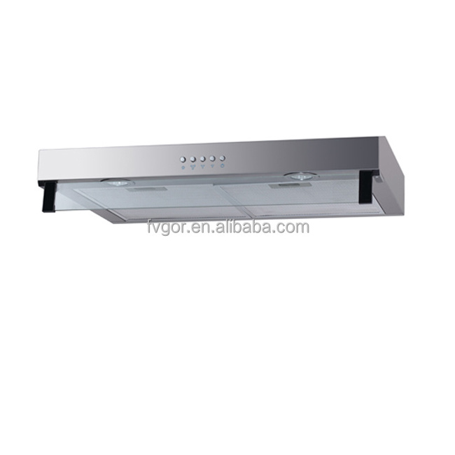 Kitchen appliance ultra thin air range kitchen hood