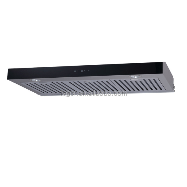 Kitchen appliance ultra thin air range kitchen hood