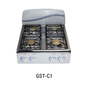 High quality stainless steel gas stove 4 burner cooker