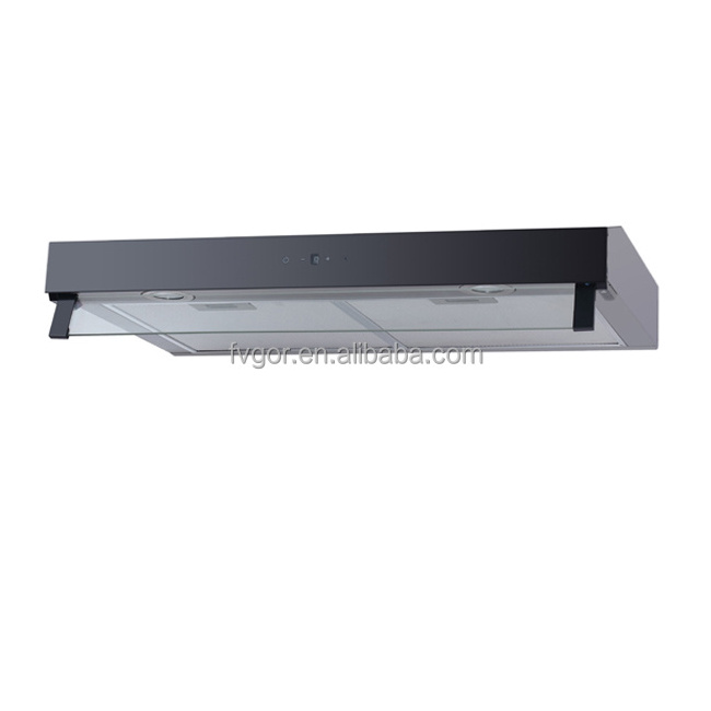 Kitchen appliance ultra thin air range kitchen hood