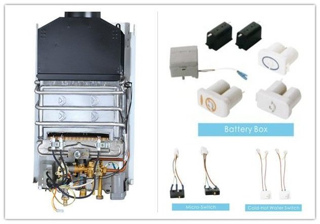 Fashionable  Boiler Portable Butane Gas Water Heater