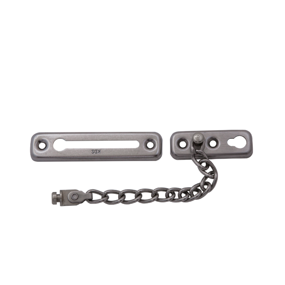 Made In Taiwan Protection Security Furniture Stainless Steel Door Chain Lock