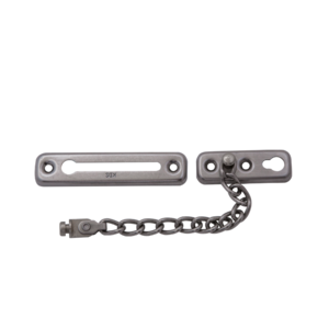 Made In Taiwan Protection Security Furniture Stainless Steel Door Chain Lock