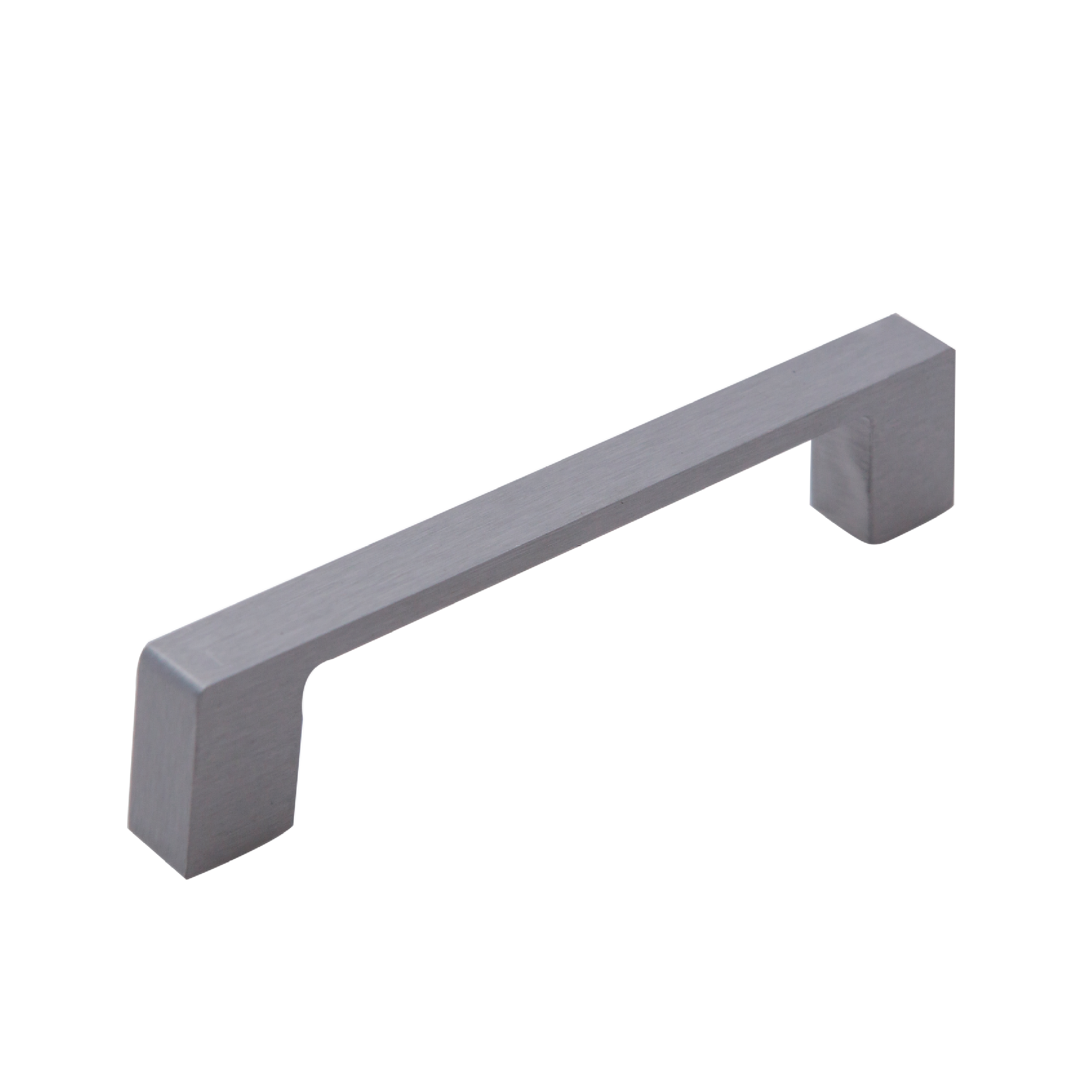 Mit High quality Iron U Type Nickel Brushed Furniture Cabinet Handle