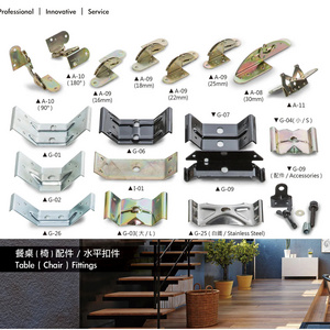 Various Type Furniture Hardware  Dining Table Hardware Accessories