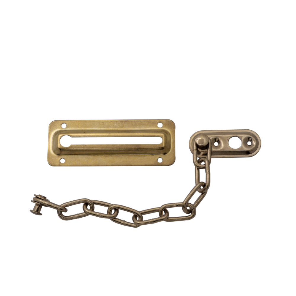 Made In Taiwan Protection Security Furniture Stainless Steel Door Chain Lock