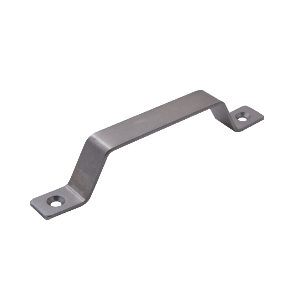 Mit High quality Iron U Type Nickel Brushed Furniture Cabinet Handle