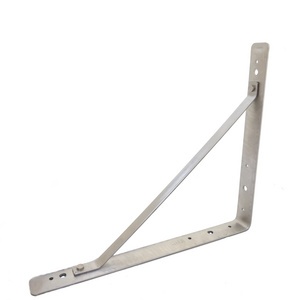 3.0 x 300 x 350 mm Furniture Wall Desk Table Metal Support Bracket