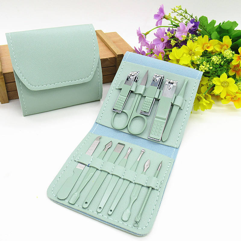 Professional Pedicure Nail Kit Scissors Grooming Manicure Set Travel Manicure Set Facial, Hand and Foot Care Durable