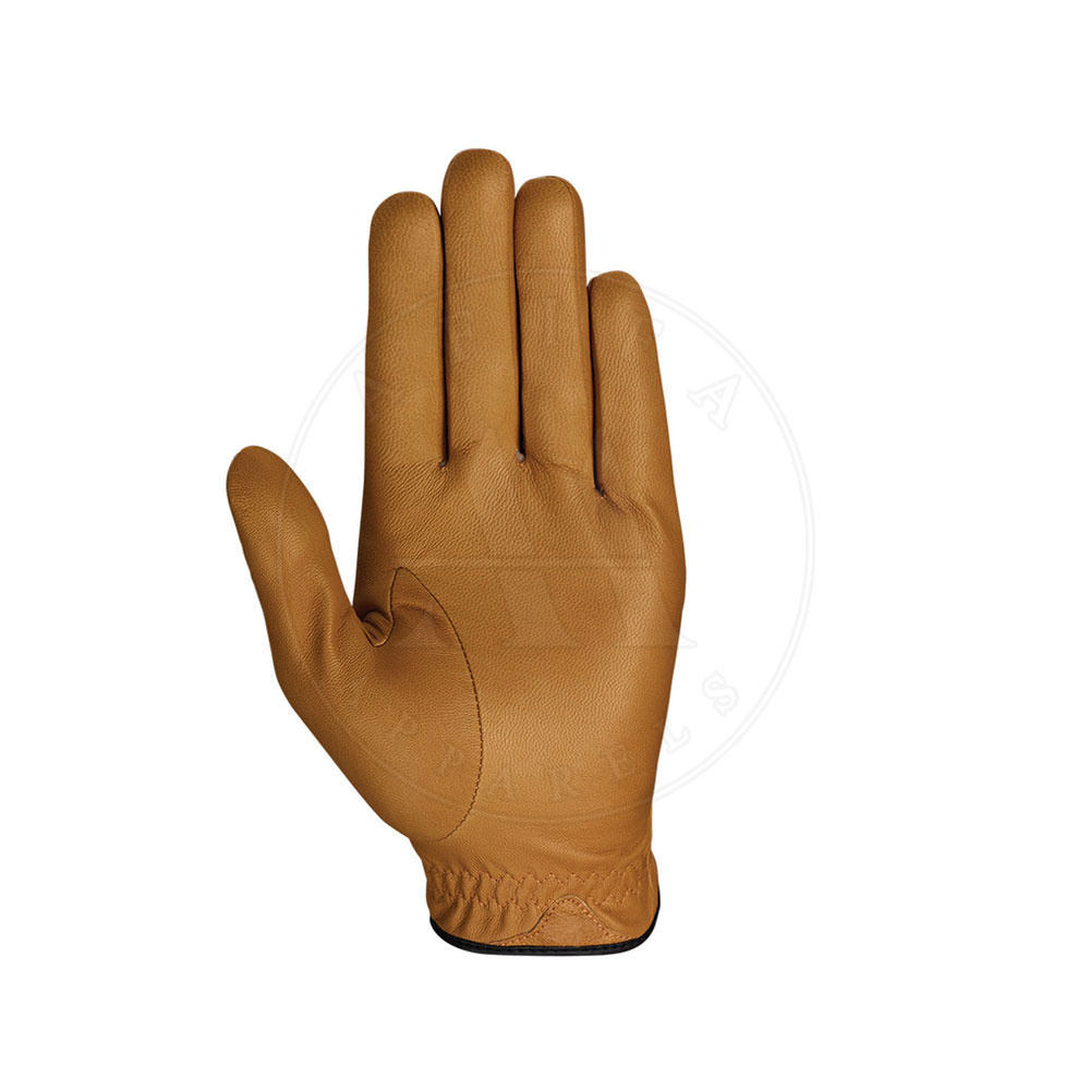 Custom Manufacturer Wholesale Men's Pakistan Cabretta Leather Golf Gloves