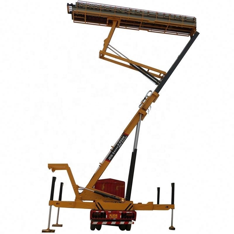 Hydraulic Work Platforms Lift For Roll Forming Machine