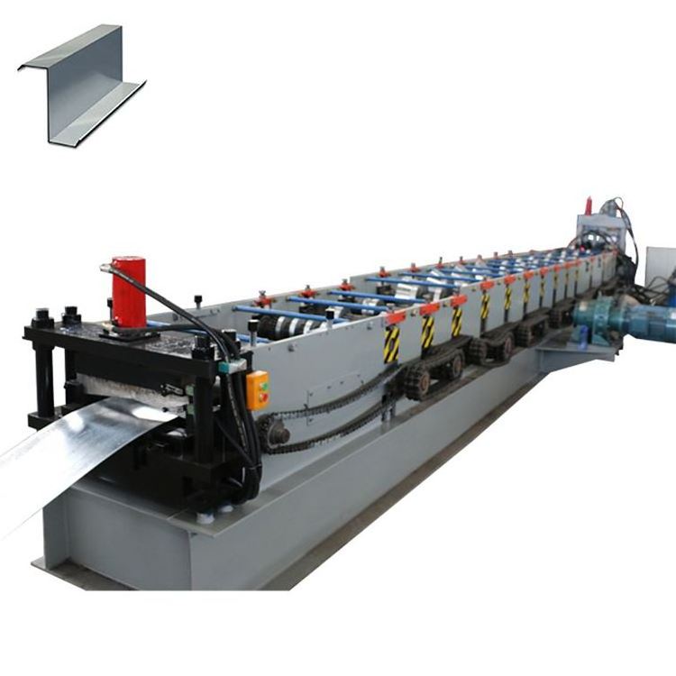 Automatic c z Purlin Channel Roll Forming Making Machine