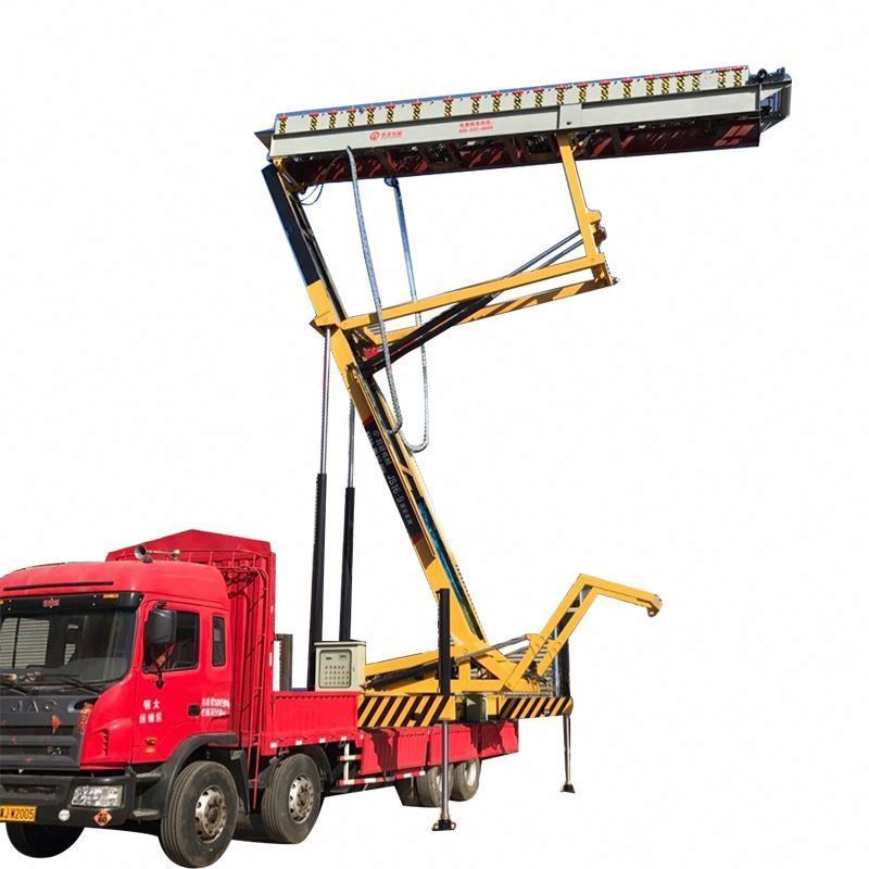 Roofing Machine Hydraulic Lifting Table Platform Truck