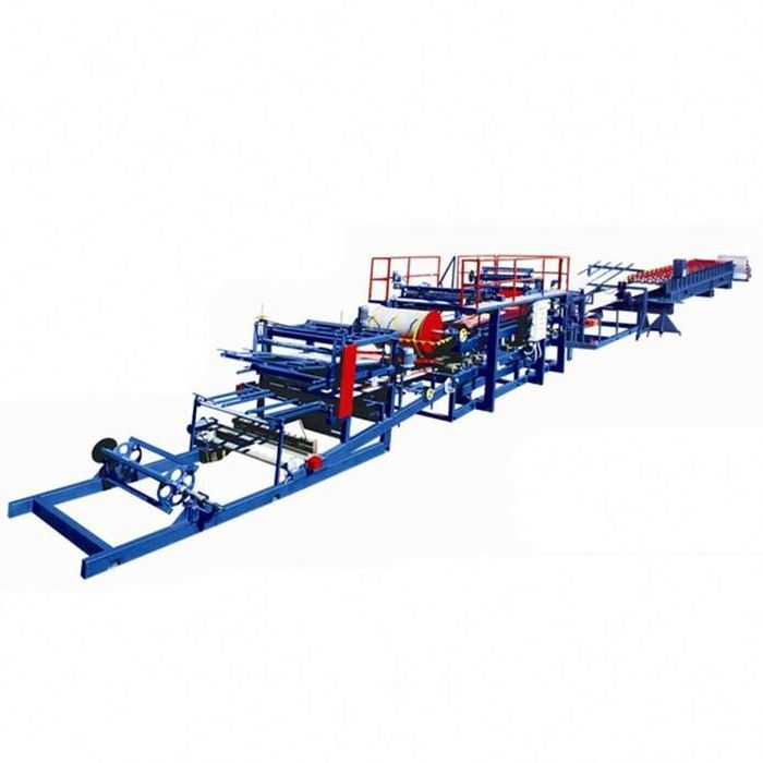 Polyurethane Sandwich Panel Production Line Cold Roll Forming Machine Price