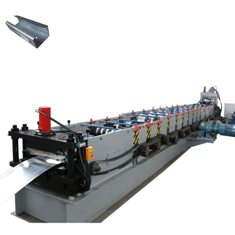 Automatic c z Purlin Channel Roll Forming Making Machine