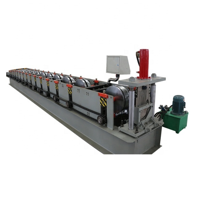 High Quality Rain Gutter Bending Making Machine