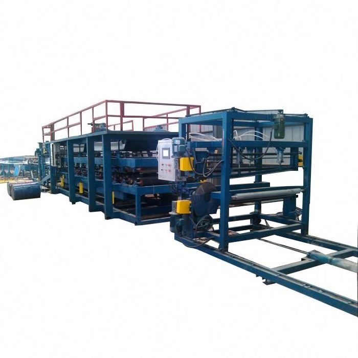 Polyurethane Sandwich Panel Production Line Cold Roll Forming Machine Price