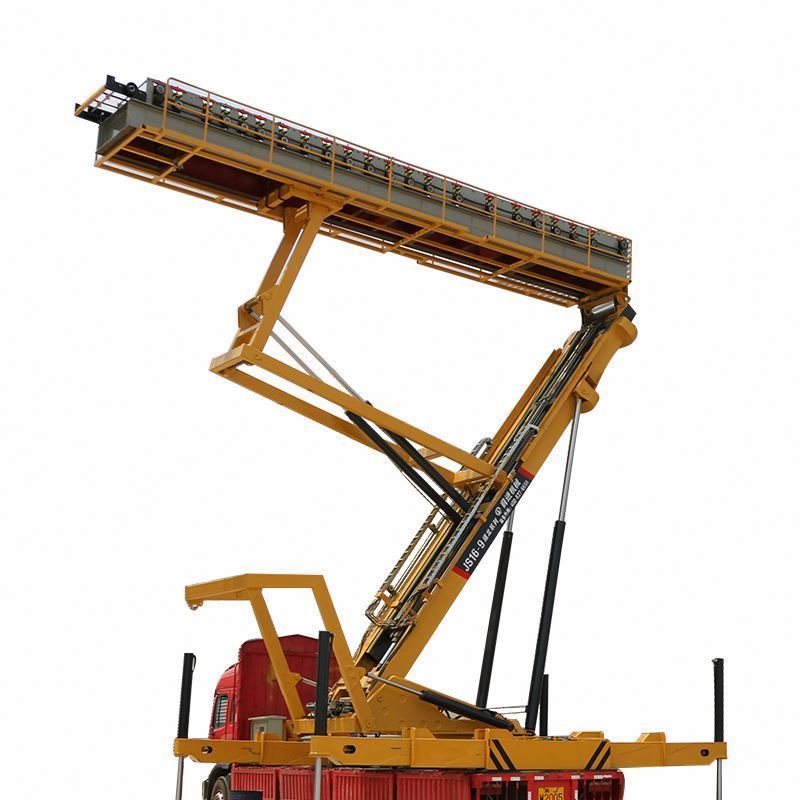 Roofing Machine Hydraulic Lifting Table Platform Truck