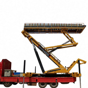 Roofing Machine Hydraulic Lifting Table Platform Truck