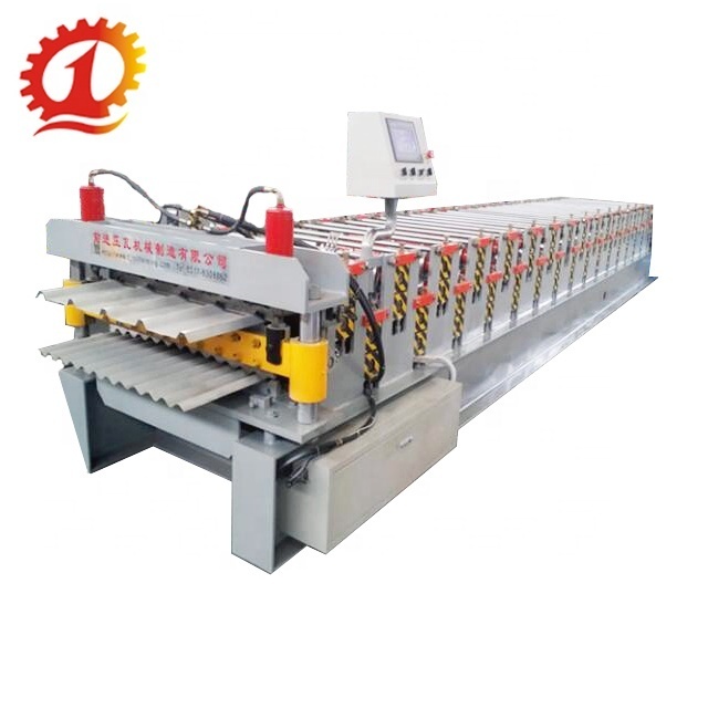 Roof Sheet Making Machine Aluminium Corrugated Roofing Sheets Making Machine High Quality Corrugated Roof Sheet Making Machine