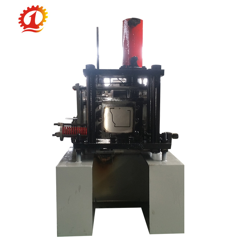 steel roofing metal water gutter roll forming making machine