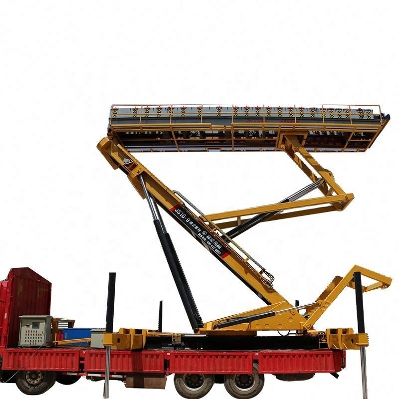 Hydraulic Work Platforms Lift For Roll Forming Machine