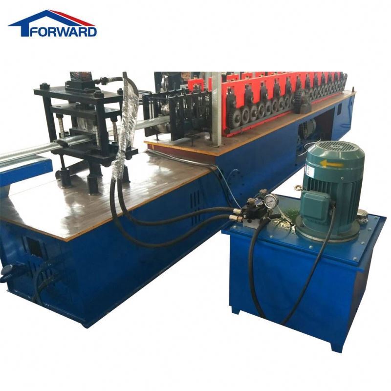 Holes  Punching Roller Shutter Door Forming Machine Manufacturers