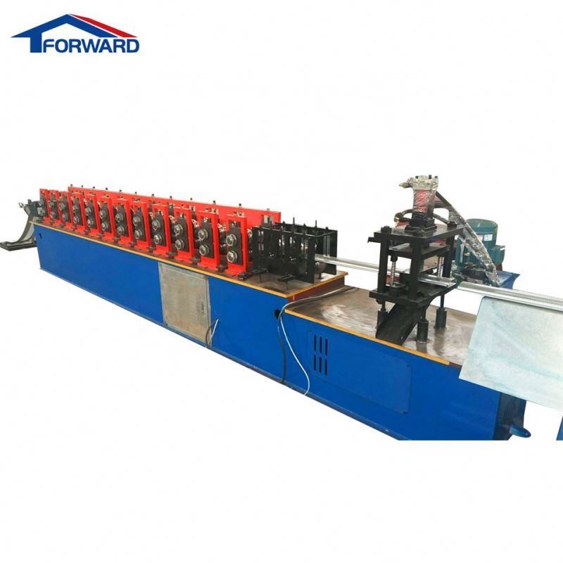 Holes  Punching Roller Shutter Door Forming Machine Manufacturers