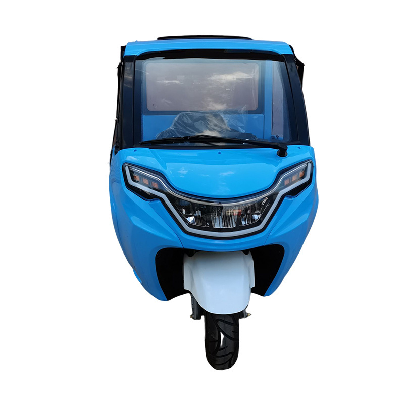 Hot sale 3 wheel mini electric van adult electric cargo tricycle With a large container