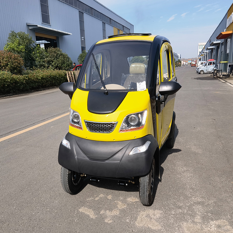 4 wheel scooter mini e small car new energy electric car for old people /handicapped people