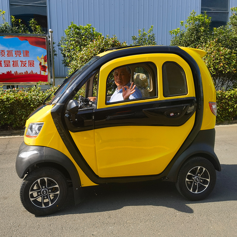 4 wheel scooter mini e small car new energy electric car for old people /handicapped people