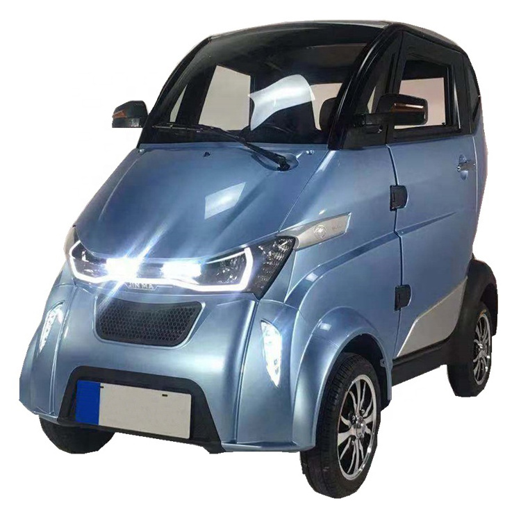 EEC Certificate Smart 4 Wheel Electric Car For Adult Without Driving Licence