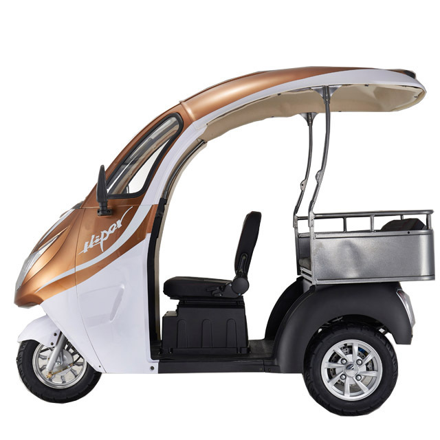 2018 CE Approveld 3 Wheels Electric Rickshaw