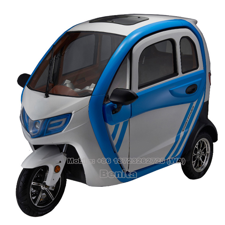 2019 New Enclosed E Trike Electric Tricycle Philippines