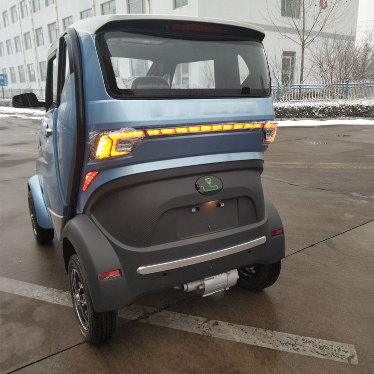 EEC Certificate Smart 4 Wheel Electric Car For Adult Without Driving Licence