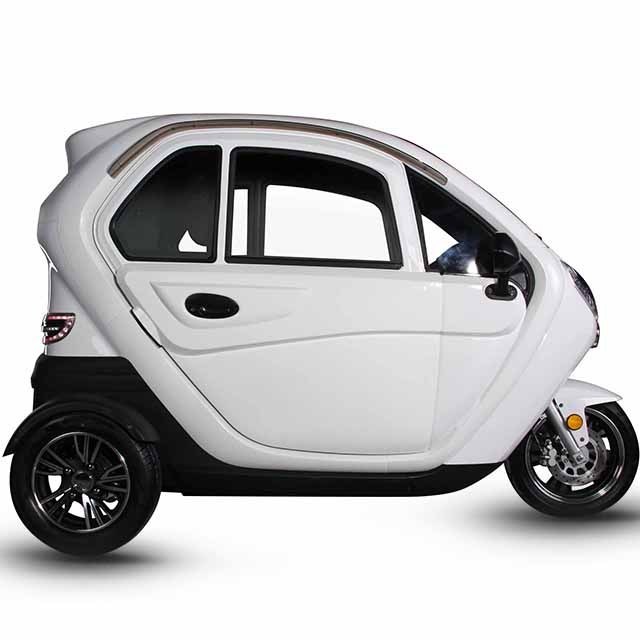 Enclosed Cabin Scooter 3 Wheel Car for Passenger