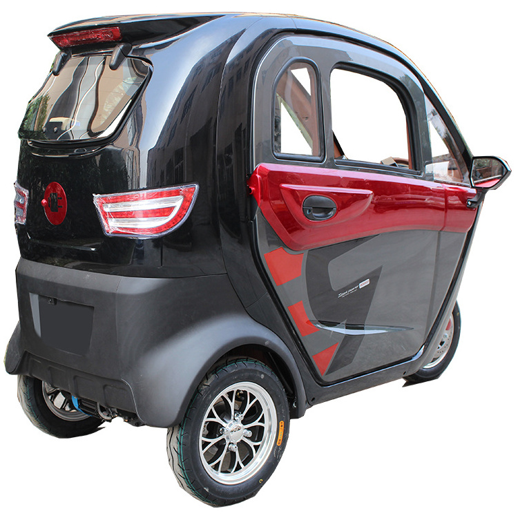 1200W Adult Electric Passenger Tricycle Three Wheel Enclosed Cabin Trike for sale