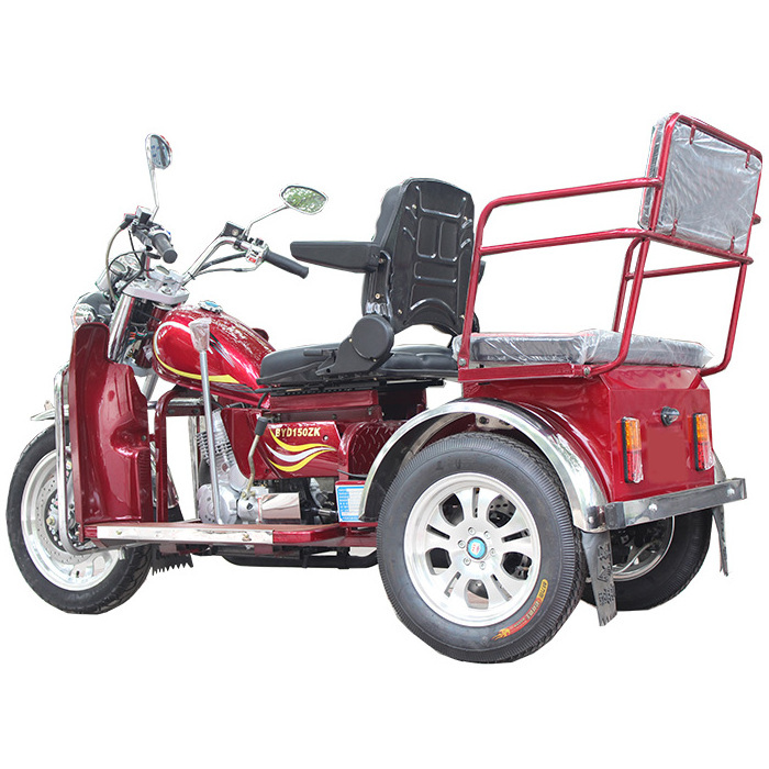 High quality 110cc zongshen engine 4 stroke adult tricycle