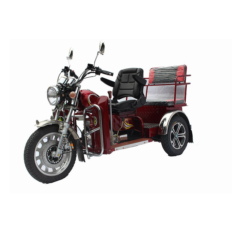 High quality 110cc zongshen engine 4 stroke adult tricycle