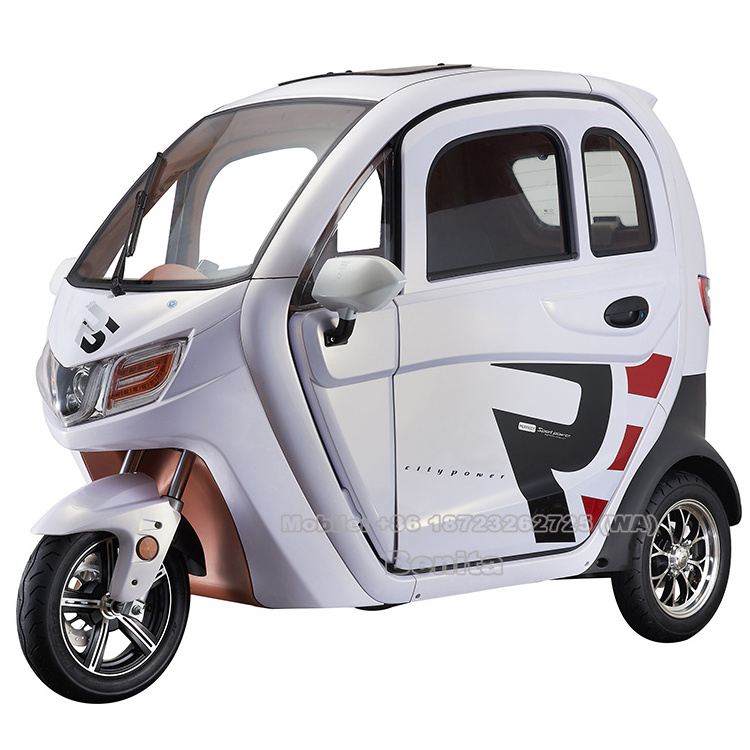 2019 New Enclosed E Trike Electric Tricycle Philippines